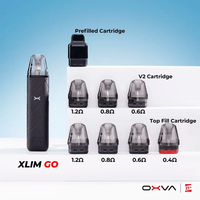 OXVA XLIM GO 輕盈型小煙主機